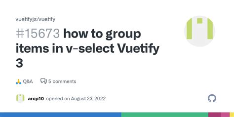 v-select vuetify 3|how to group items in v.